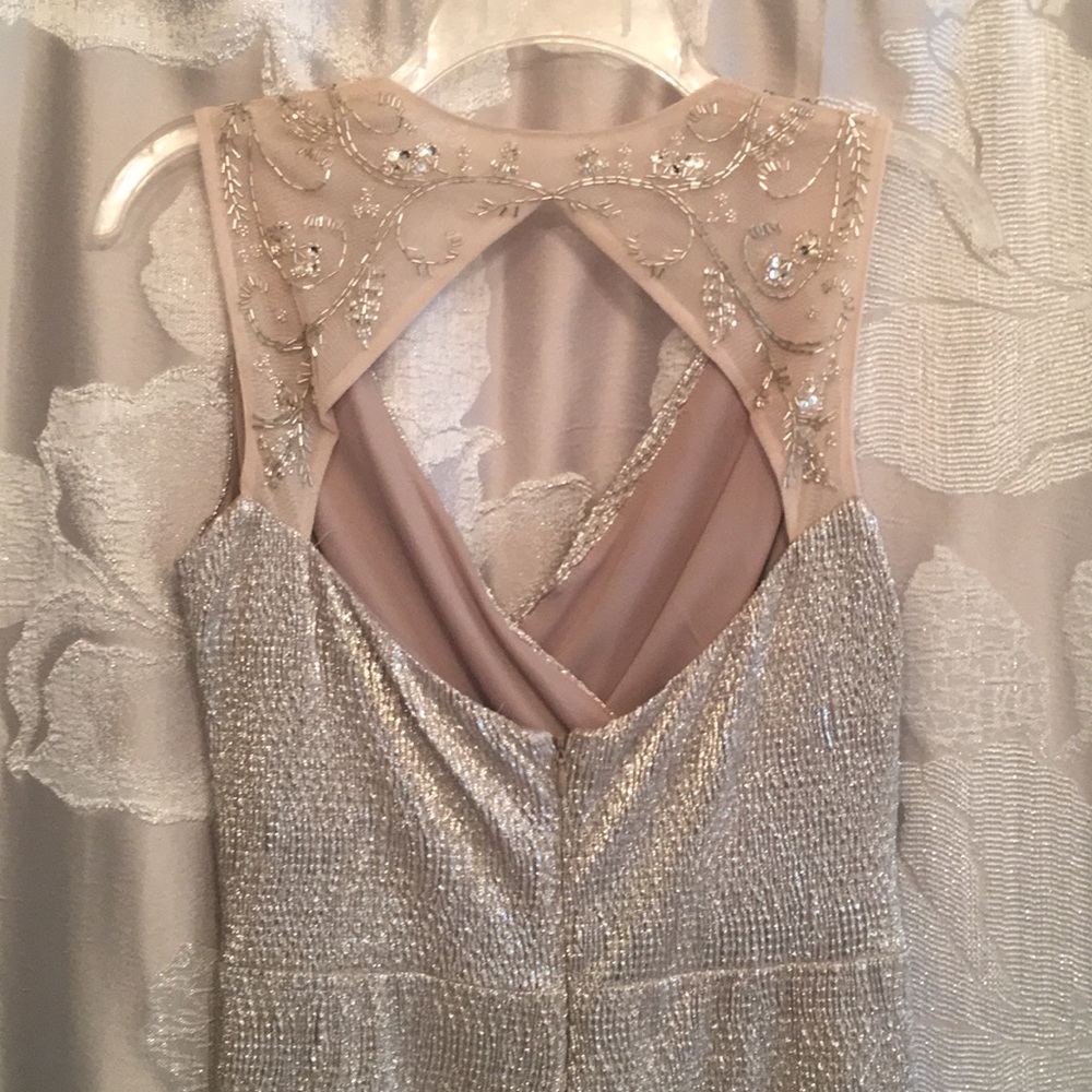 Ralph Lauren gold dress - Picture 5 of 8